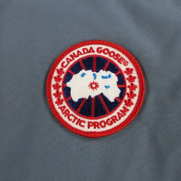 Canada Goose Freestyle Crew Vest Mens Medium Ozone Blue Down Filled Puffer NWOT - Picture 5 of 12